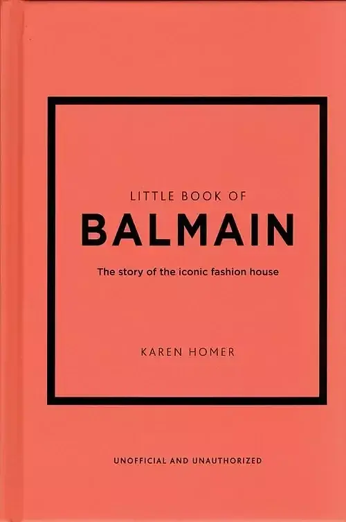 Little Book of Balmain