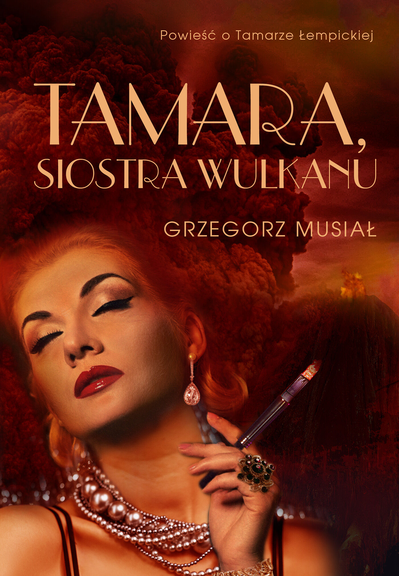Tamara, siostra wulkanu (e-book)