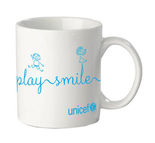 Kubek Biały Unicef