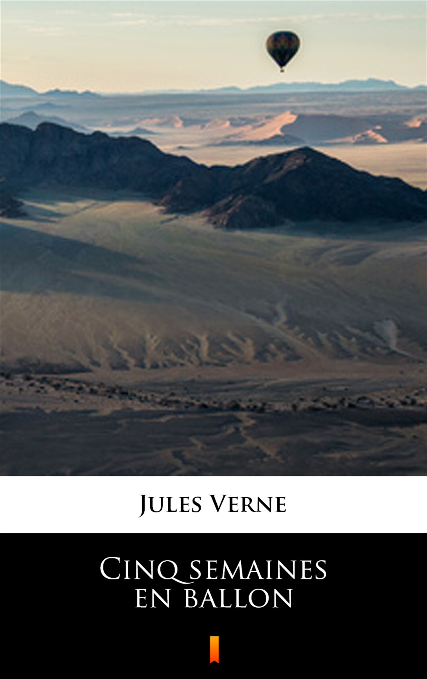 Cinq semaines en ballon (e-book)