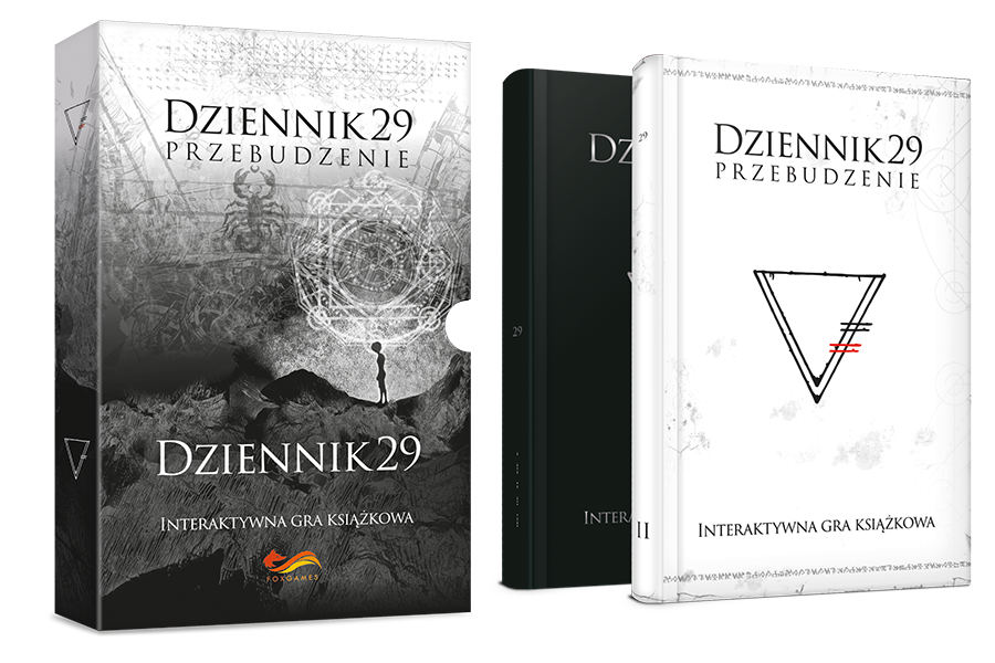 Pakiet: Dziennik 29 + Dziennik 29. Przebudzenie