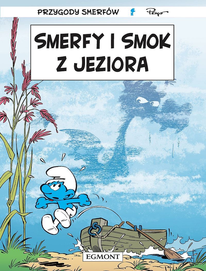Smerfy - 36 - Smerfy i smok z jeziora (wyd. 2023)