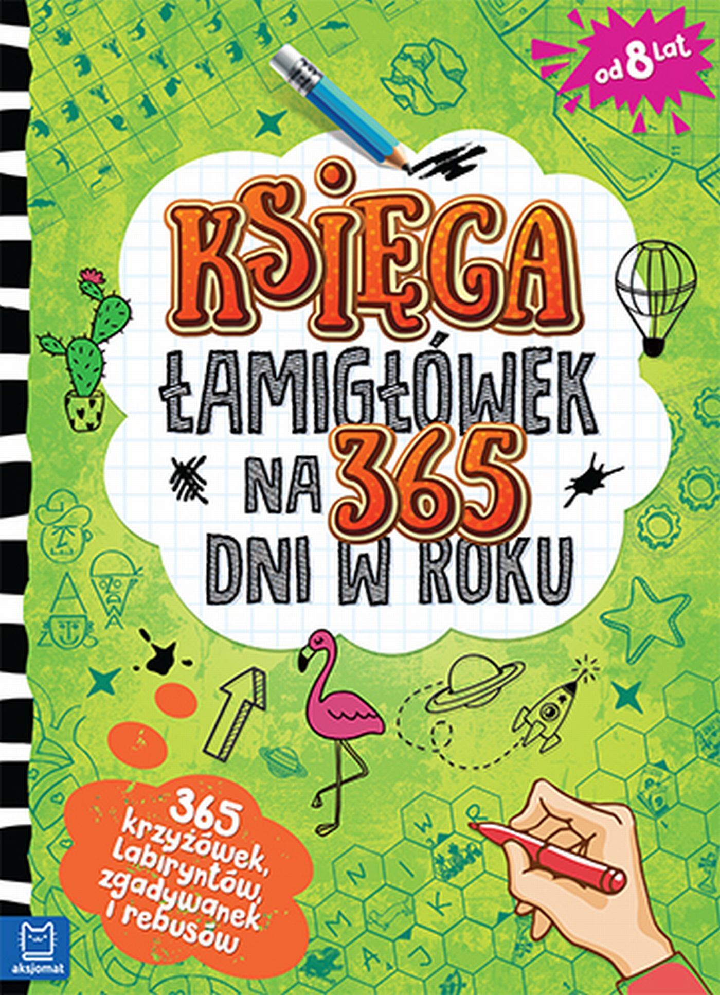Księga łamigłówek na 365 dni roku