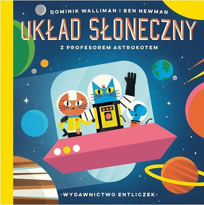 Układ słoneczny z profesorem astrokotem wyd. 2