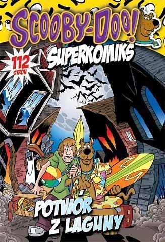 Scooby-Doo superkomiks - 22 - Potwór z laguny