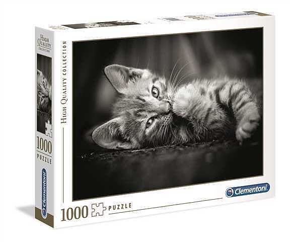 Puzzle 1000 hq kotek 39422