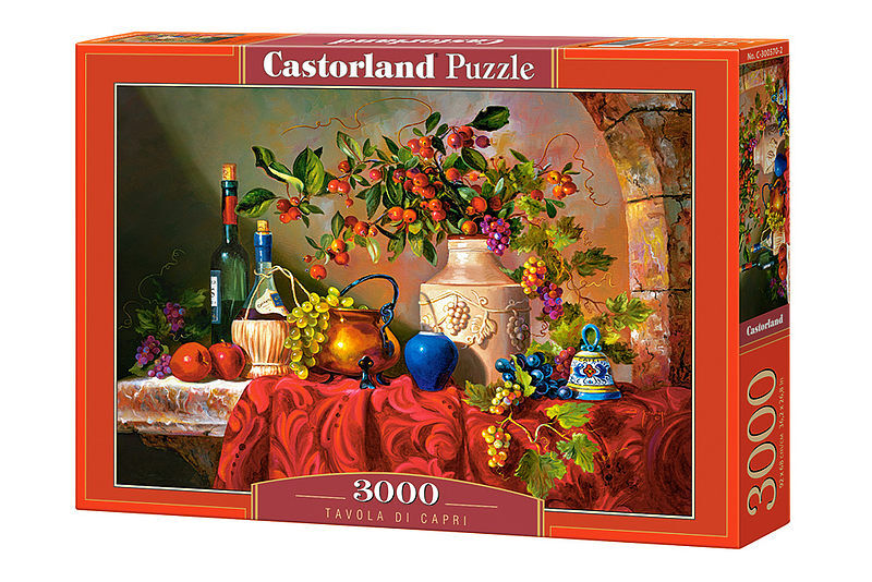 Puzzle 3000 tavola di capri c-300570-2