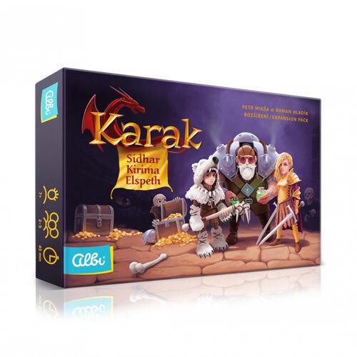 Karak Sidhar, Kirima & Elspeth