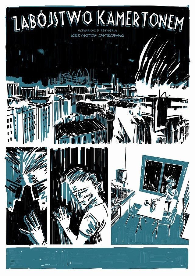Polish Comic Art - Stories in bubbles
