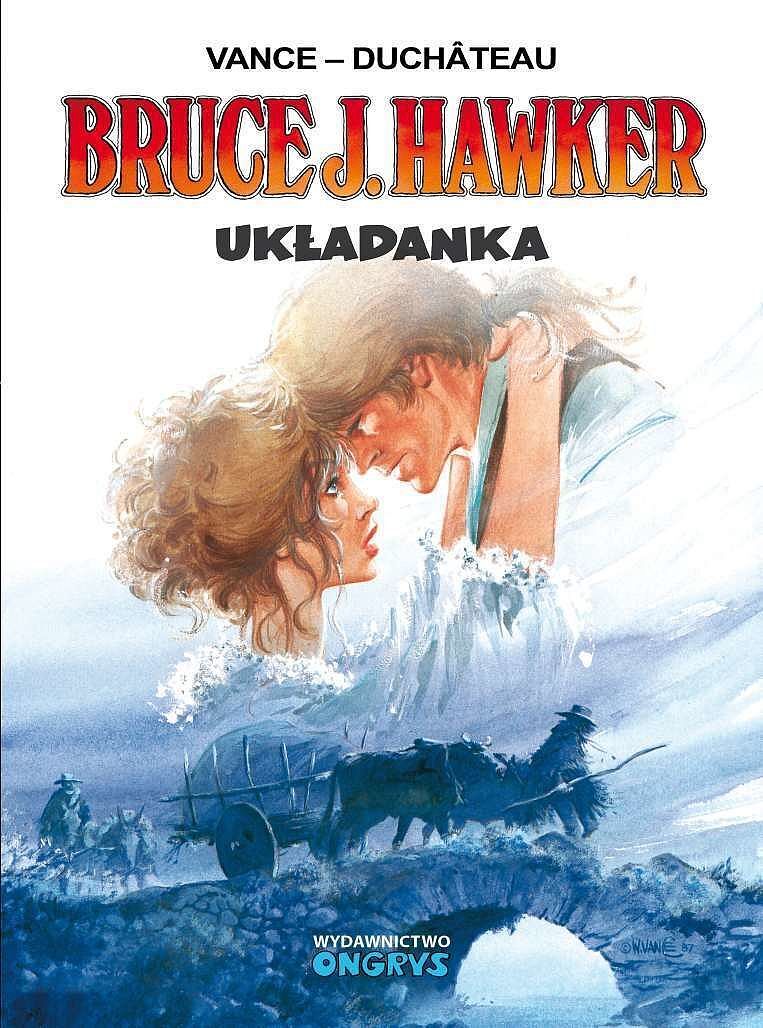 Bruce J. Hawker - 4 - Układanka