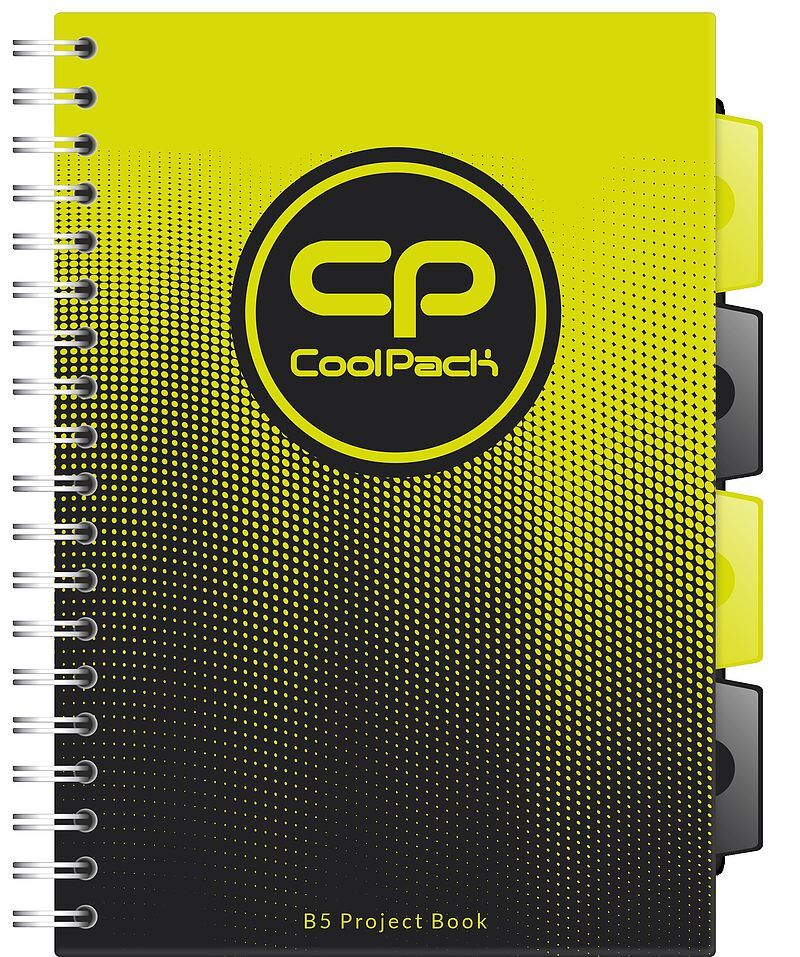 Kołobrulion b5 coolpack gradient lemon