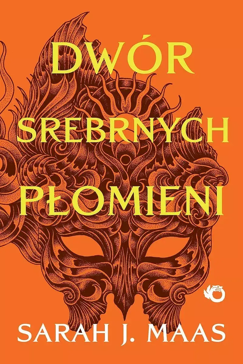 Dwór cierni i róż. Dwór srebrnych płomieni. Tom 4