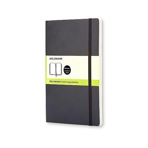Notes moleskine classic l (13x21cm) gładki czarny