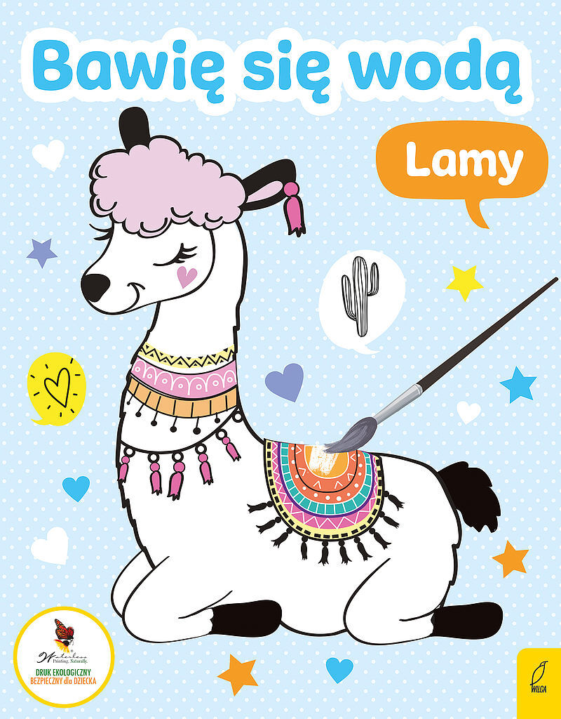 Bawię się wodą. Lamy