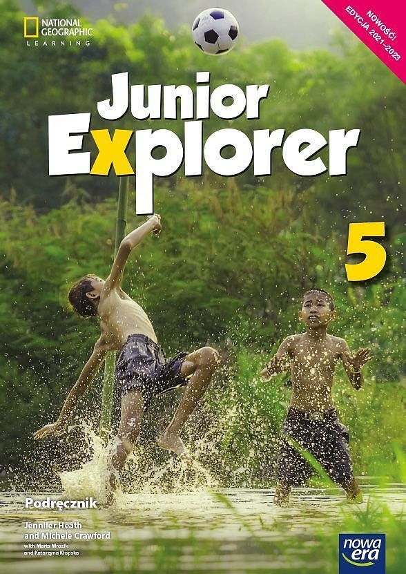 Język angielski junior explorer podręcznik dla klasy 5 szkoły podstawowej edycja 2021-2023