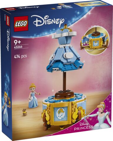 LEGO Disney Princess Suknia Kopciuszka 43266