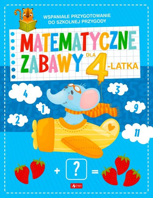 Matematyczne zabawy dla 4-latka (Fabulo)