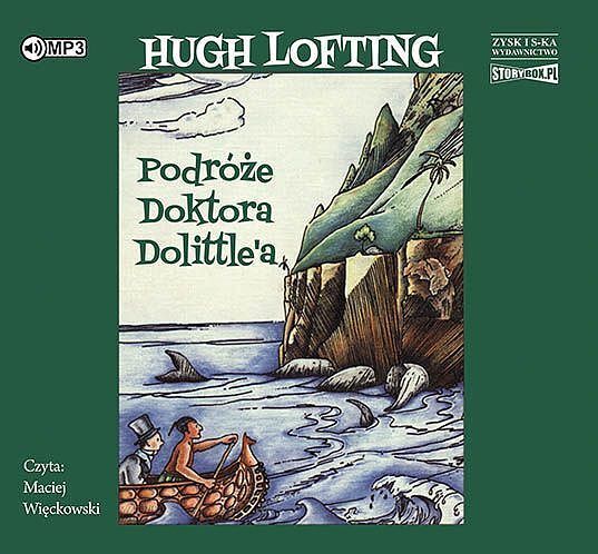 Cd mp3 podróże doktora dolittlea