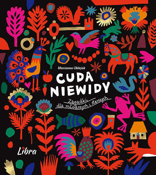 Cuda niewidy Zagadki dla młodszych i starszych