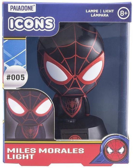 Lampka icons marvel spiderman miles morales