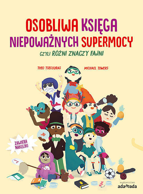 Osobliwa księga niepoważnych supermocy