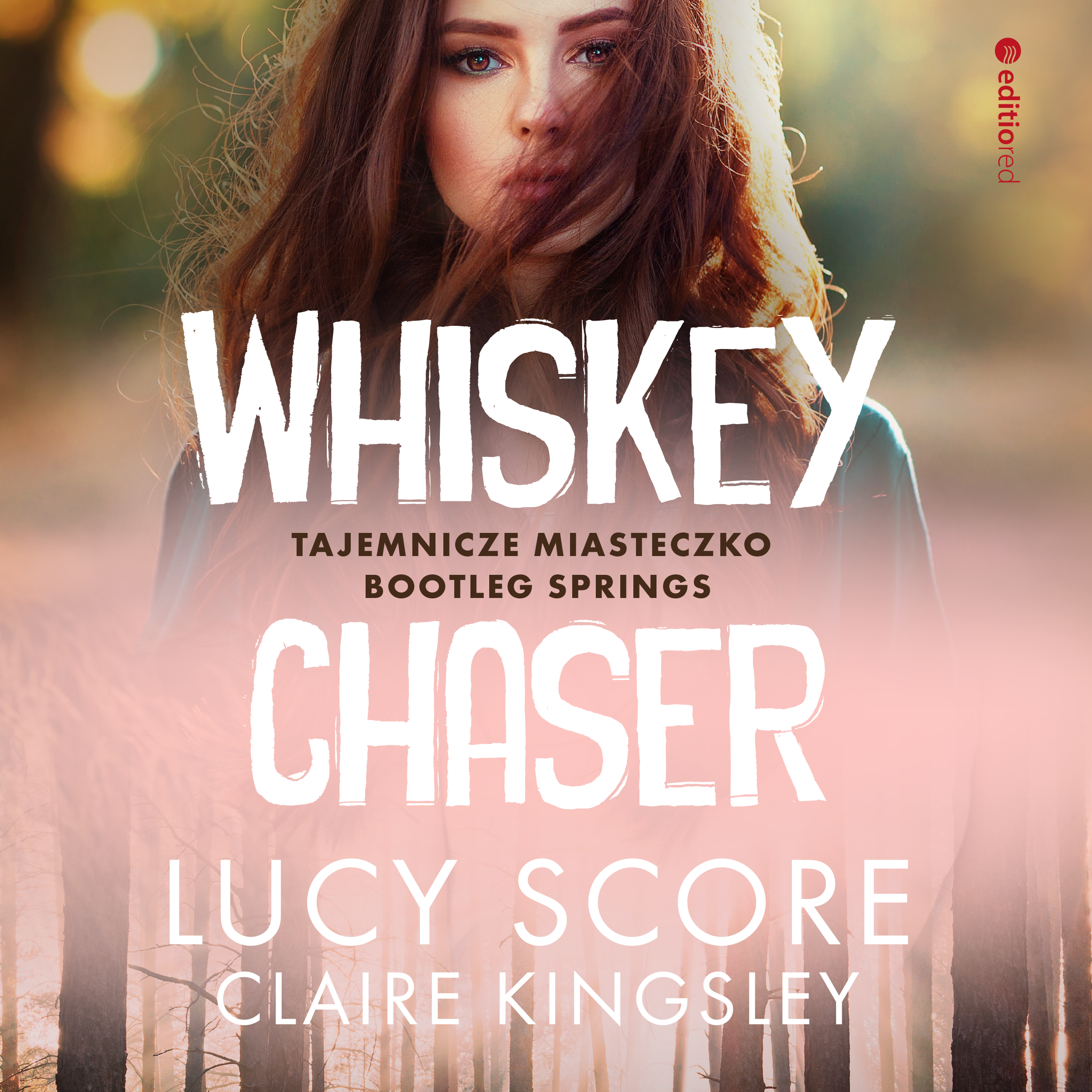 Whiskey Chaser. Tajemnicze miasteczko Bootleg Springs (audiobook MP3)