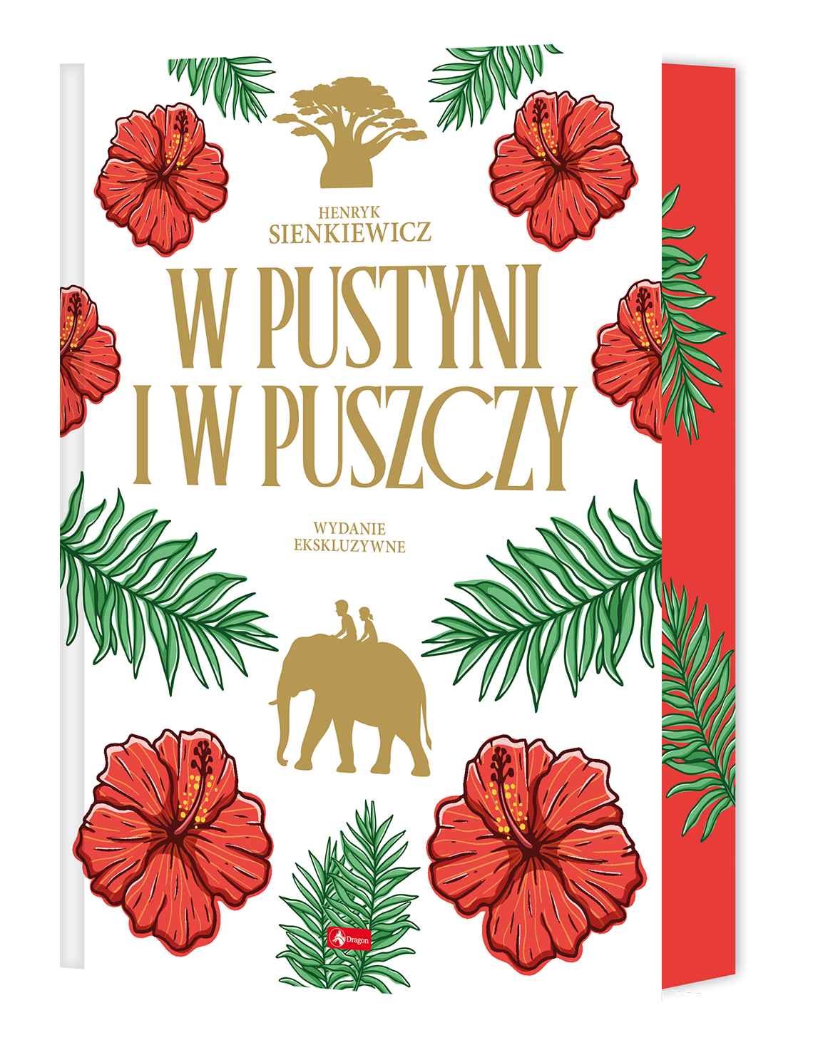 W pustyni i puszczy- wydanie ekskluzywne (kolorowe brzegi)