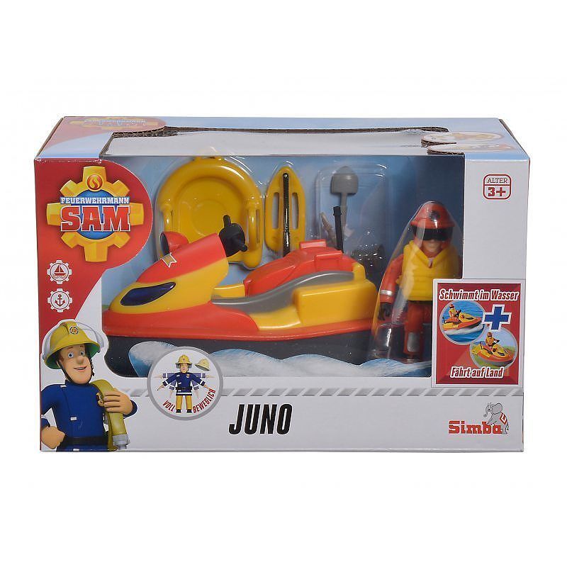 Strażak sam skuter juno z figurką ver. 2