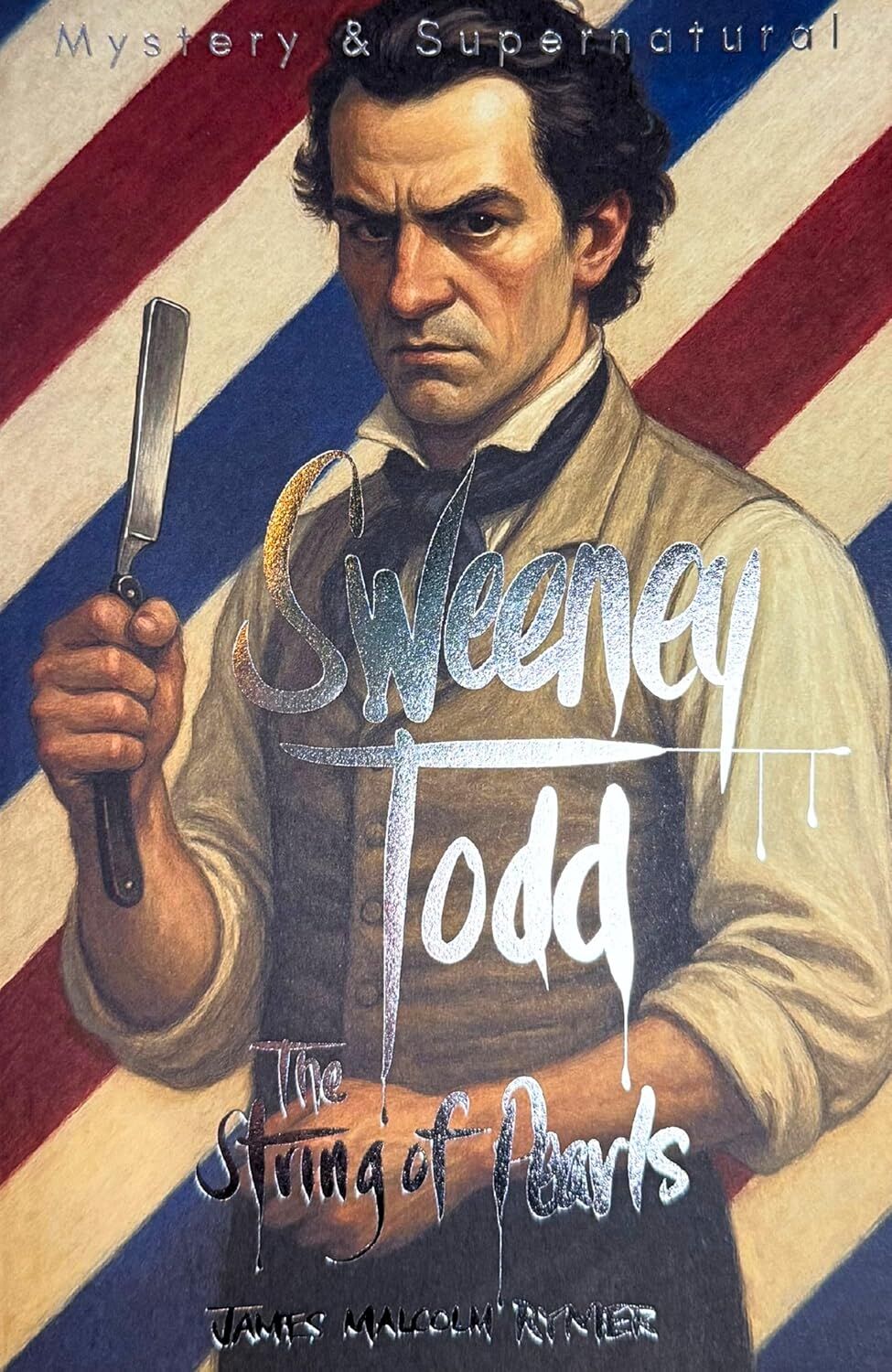 Sweeney Todd. The String of Pearls. Tales of Mystery & The Supernatural wer. angielska