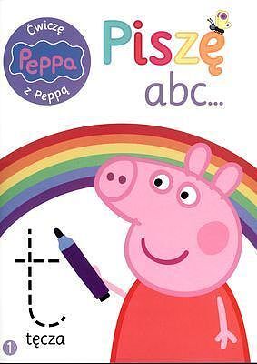 Świnka Peppa. Ćwiczę z Peppą