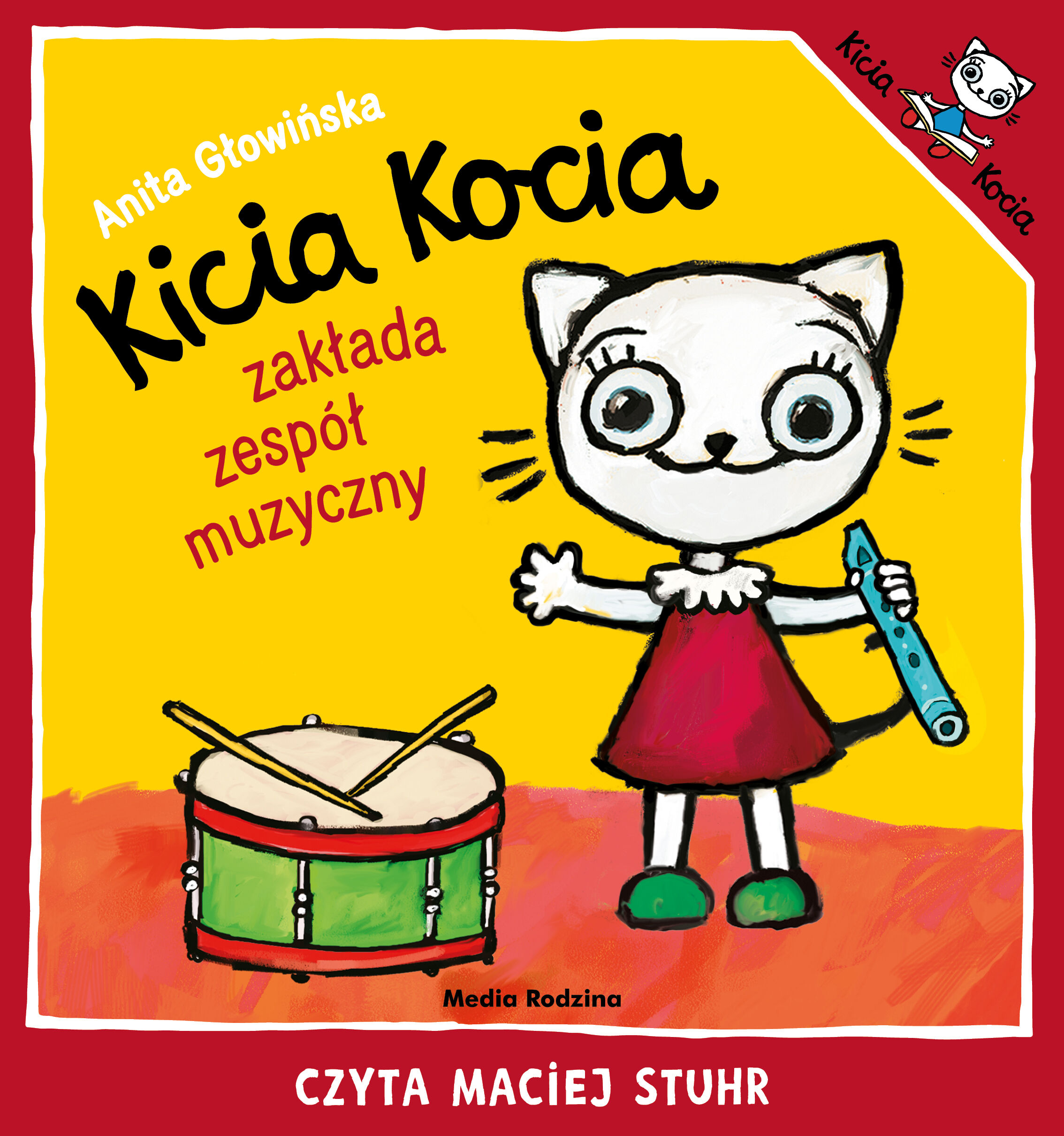 Kicia Kocia zakłada zespół muzyczny (audiobook MP3)