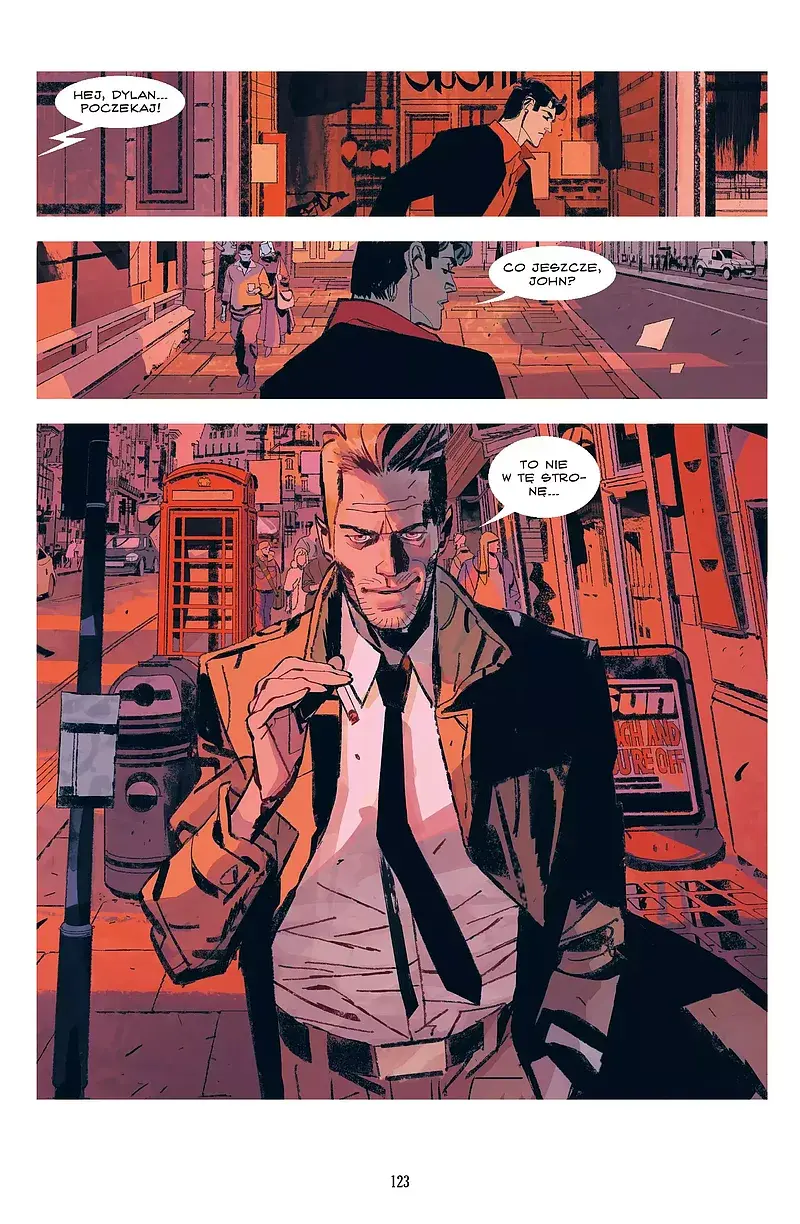 Batman - Dylan Dog/Batman - Cień nietoperza