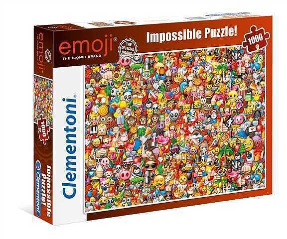 Puzzle 1000 niemożliwe emoji 39388