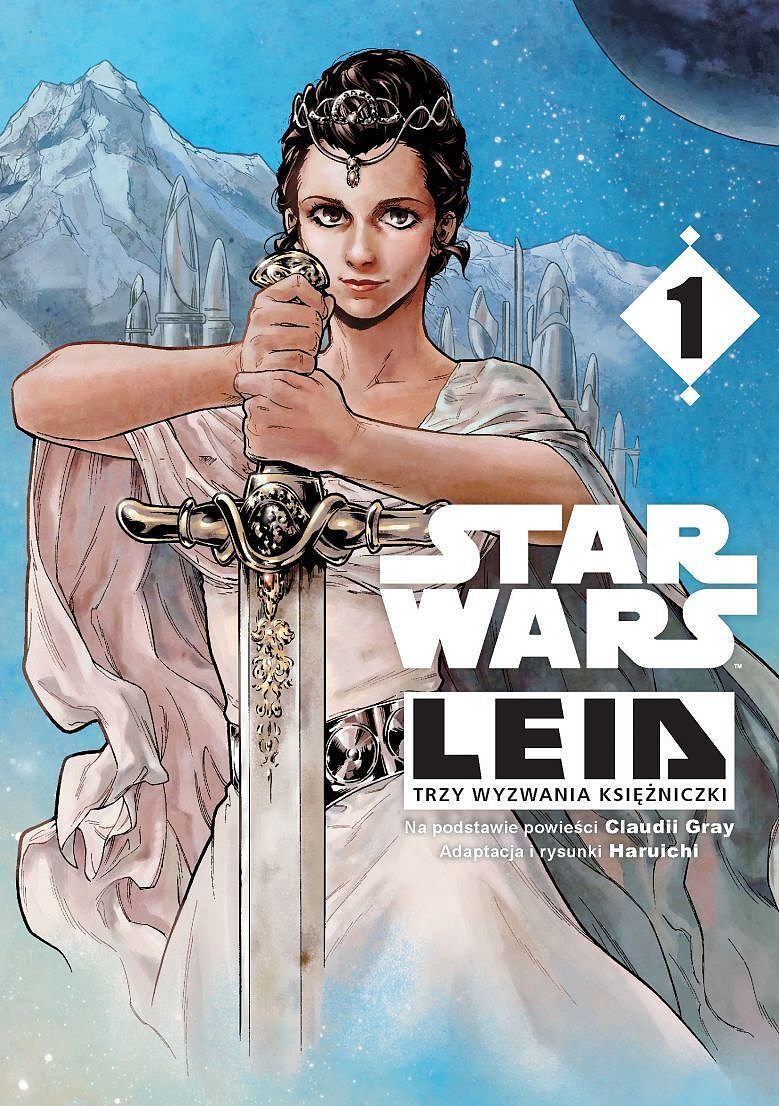 Star Wars - Leia - Trzy wyzwania księżniczki - 01