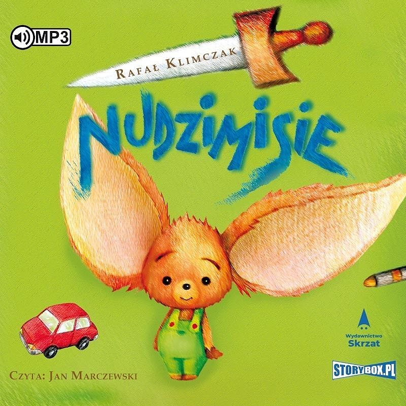 Nudzimisie Tom 1 (audiobook CD)