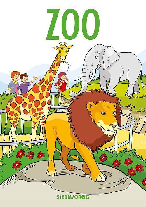 ZOO Kolorowanka edukacyjna