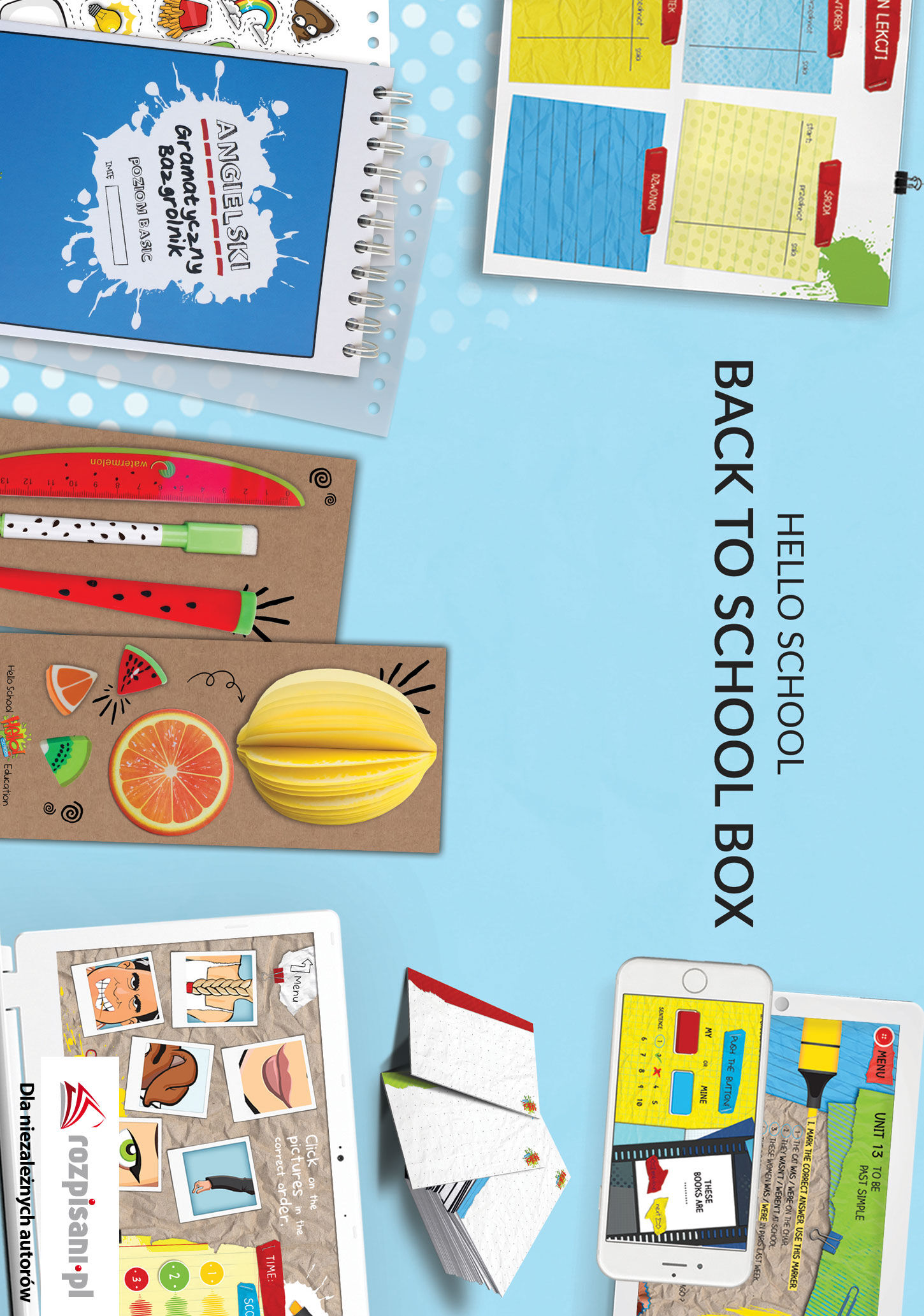 Back to school BOX