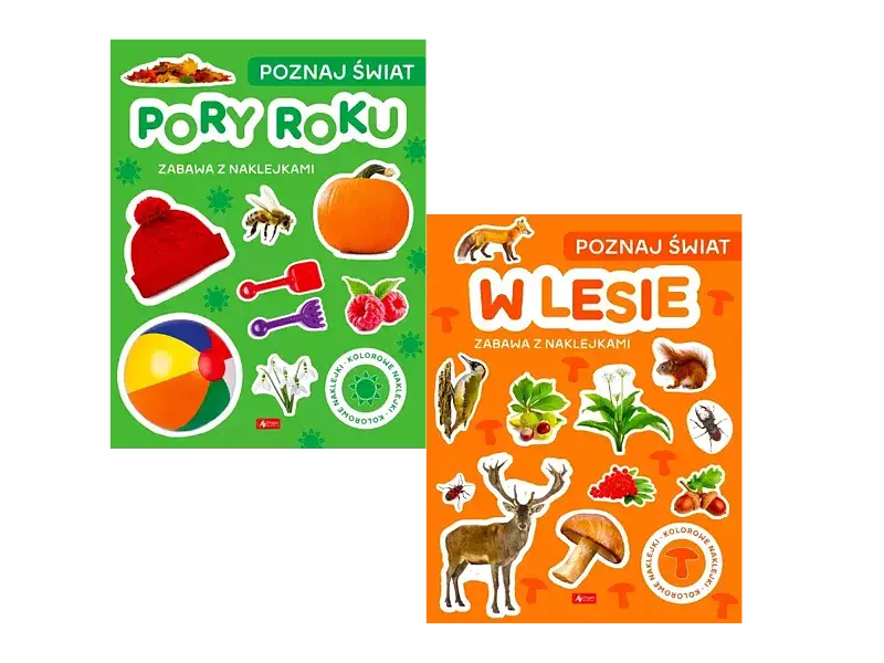 POZNAJ ŚWIAT 5 (2 tytuły)
