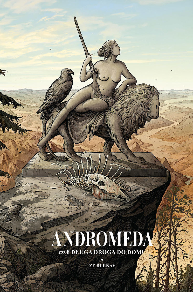 Andromeda, czyli długa droga do domu