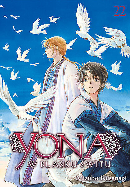Yona w blasku świtu - 22