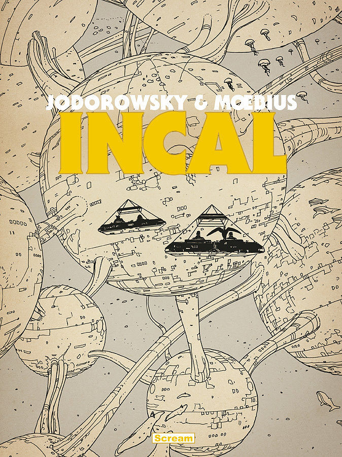 Incal - Special Edition Black And White