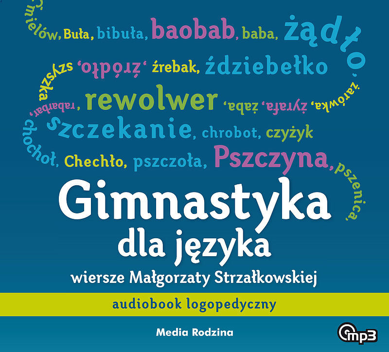 Gimnastyka dla języka MP3 (audiobook CD)