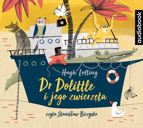 Doktor Dolittle i jego zwierzęta (audiobook CD)