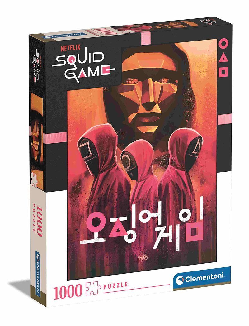 Puzzle 1000 netflix squid game 39692