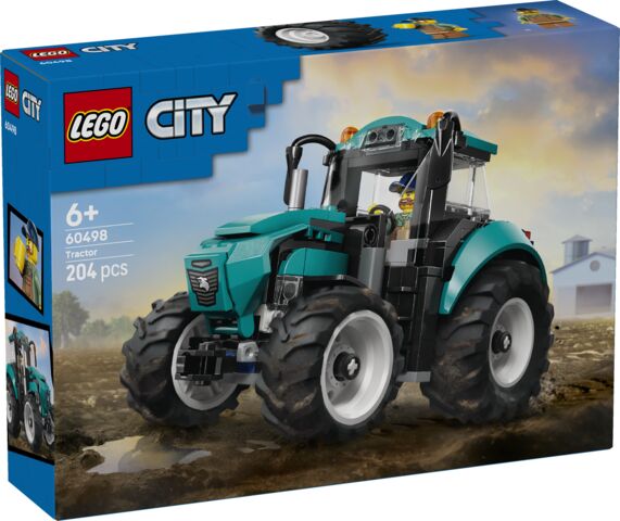LEGO City Traktor 60498