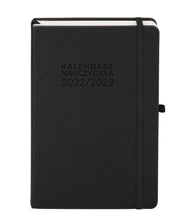 Kalendarz 2023/2023 nauczyciela a5 tdw czarny
