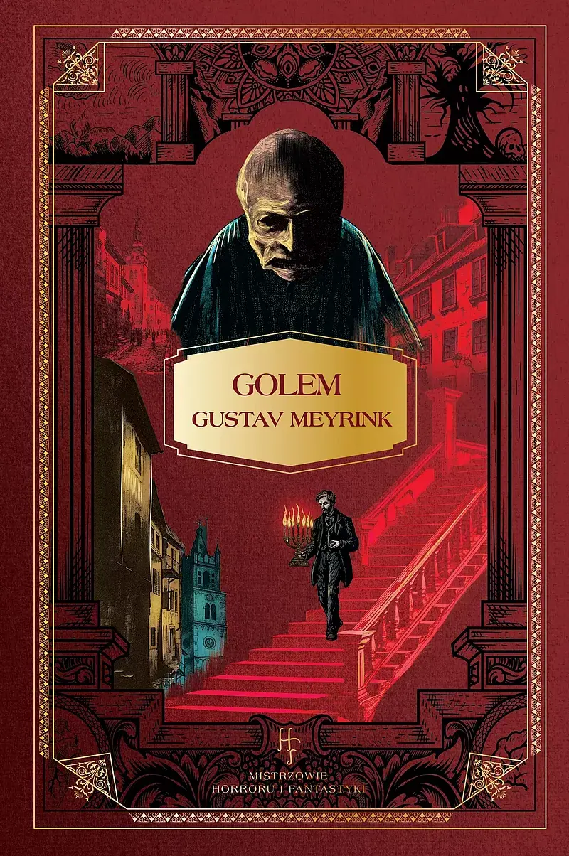 Mistrzowie horroru i fantastyki - 15 - Golem