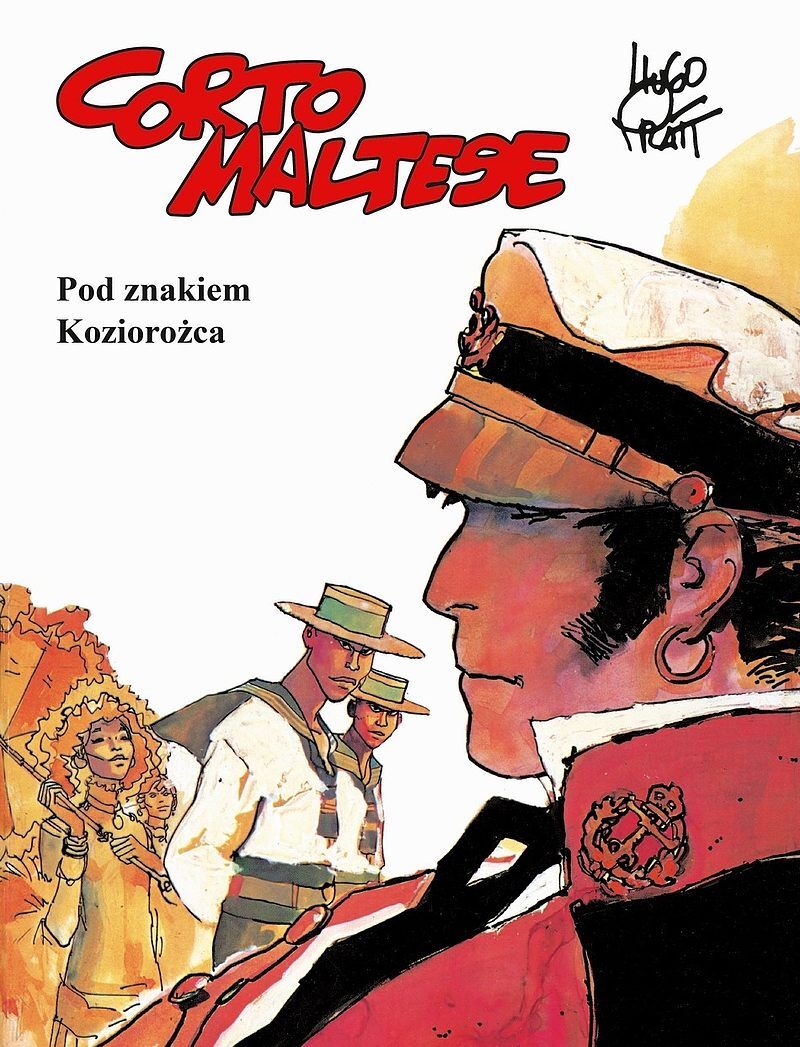 Corto Maltese - 02 - Pod znakiem Koziorożca