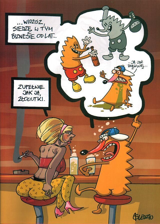 Jeż Jerzy - Nie dla dzieci (twarda oprawa)