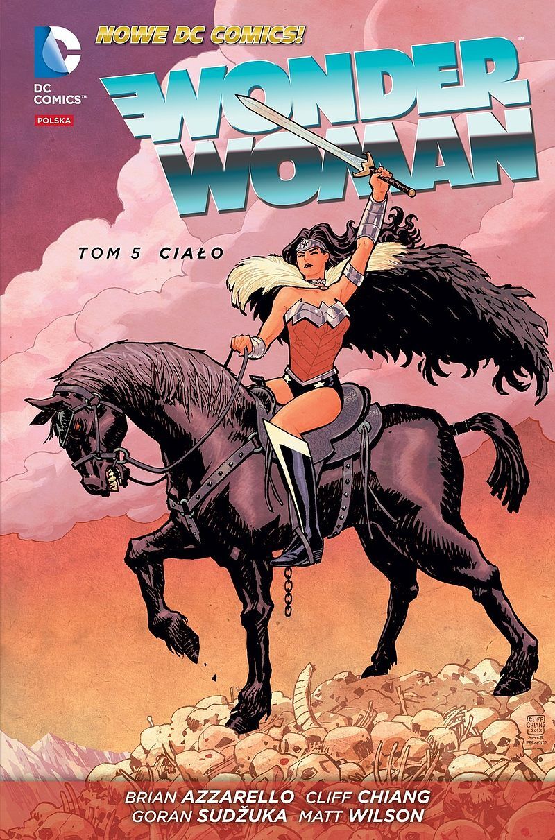 Wonder Woman (Azzarello) - 05 - Ciało